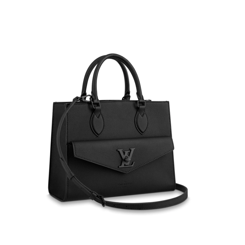 LV M55845 M55817 M55818 黑色 LOCKME TOTE 小号手袋