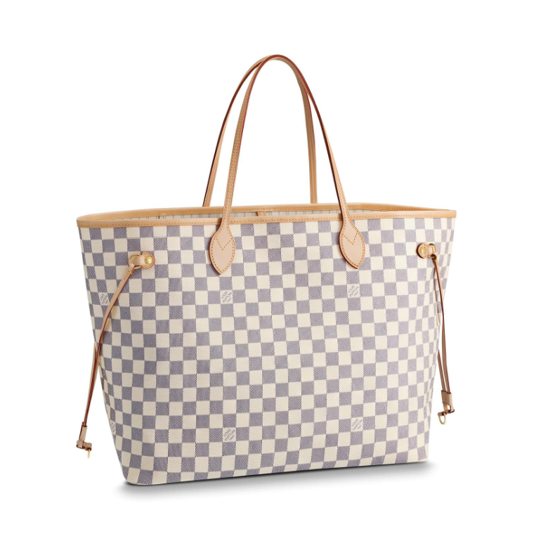 LV N41360 N41604 NEVERFULL 中号手袋