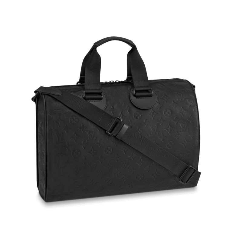 LV M43696 压纹 SPEEDY BANDOULIÈRE 40 手袋（配肩带）