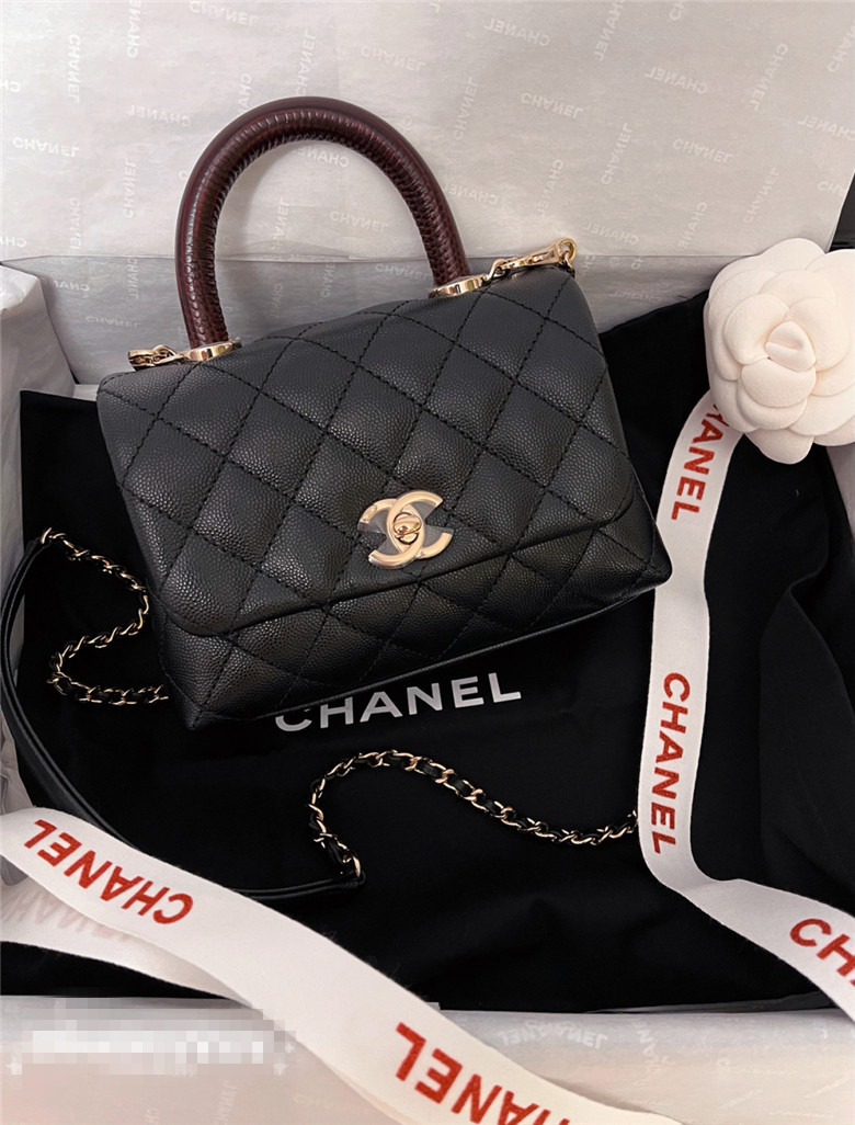 Chanel mini Coco handle 超可爱的包