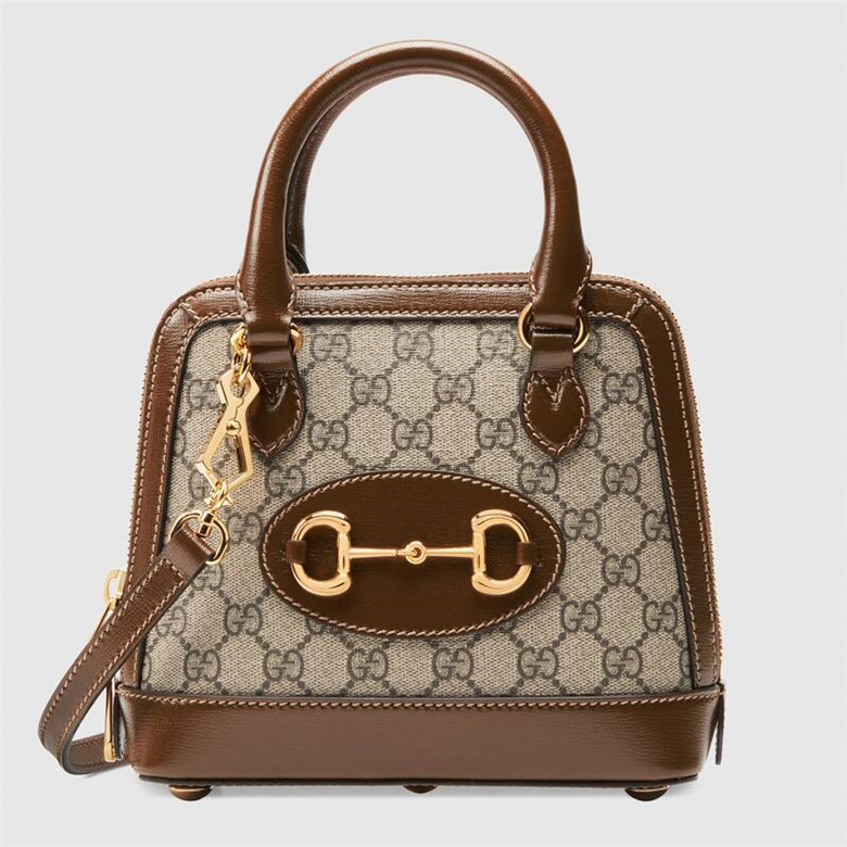 Gucci 640716 马衔扣1955系列迷你手提包