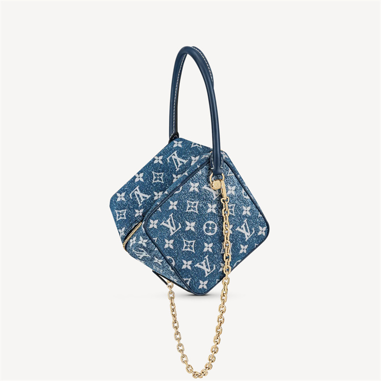 LV M59611 SQUARE BAG 牛仔手袋