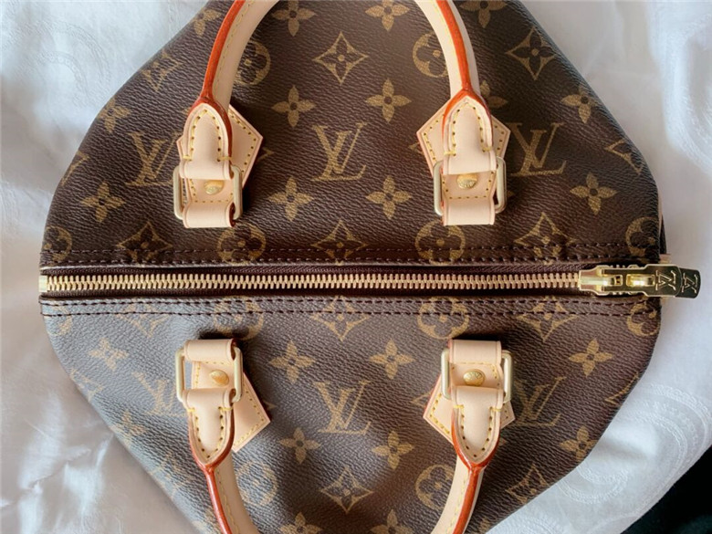 LV M41113 Speedy25 这个品相应该完美了？