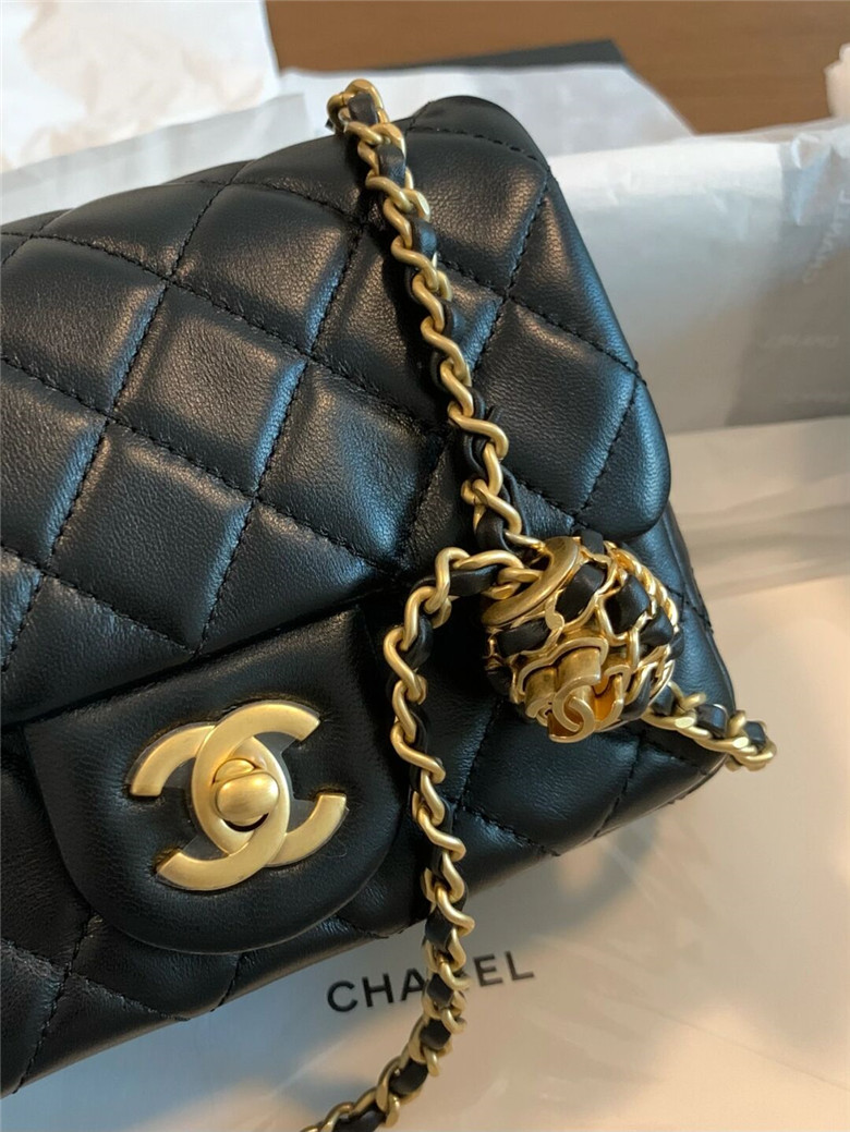 元宵节购物 ｜ CHANEL金球mini bag