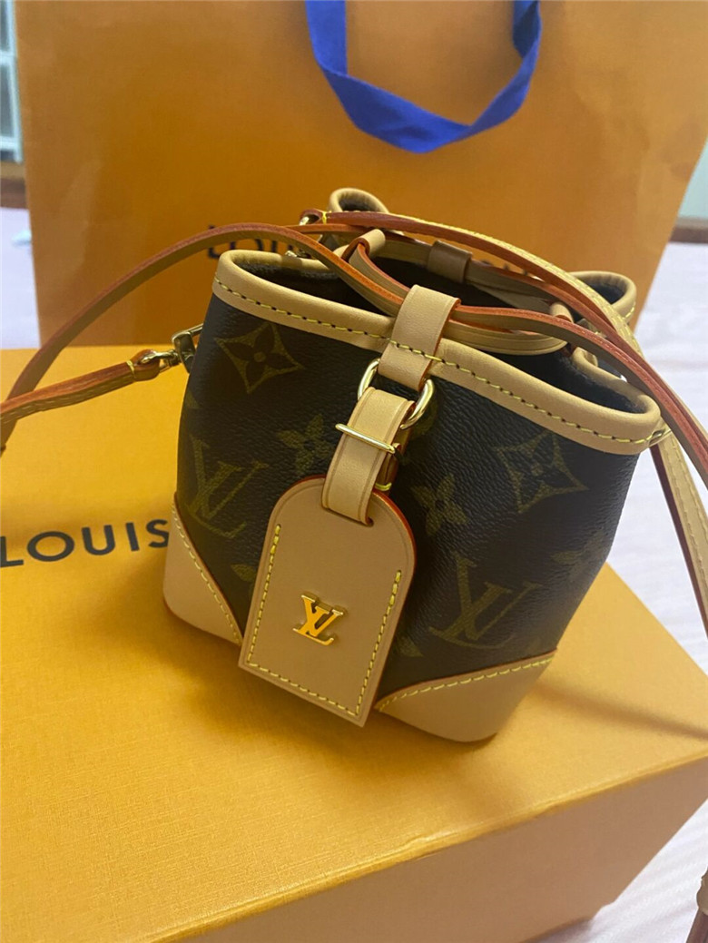 第一只LV，M57099 NOÉ PURSE 小烧麦