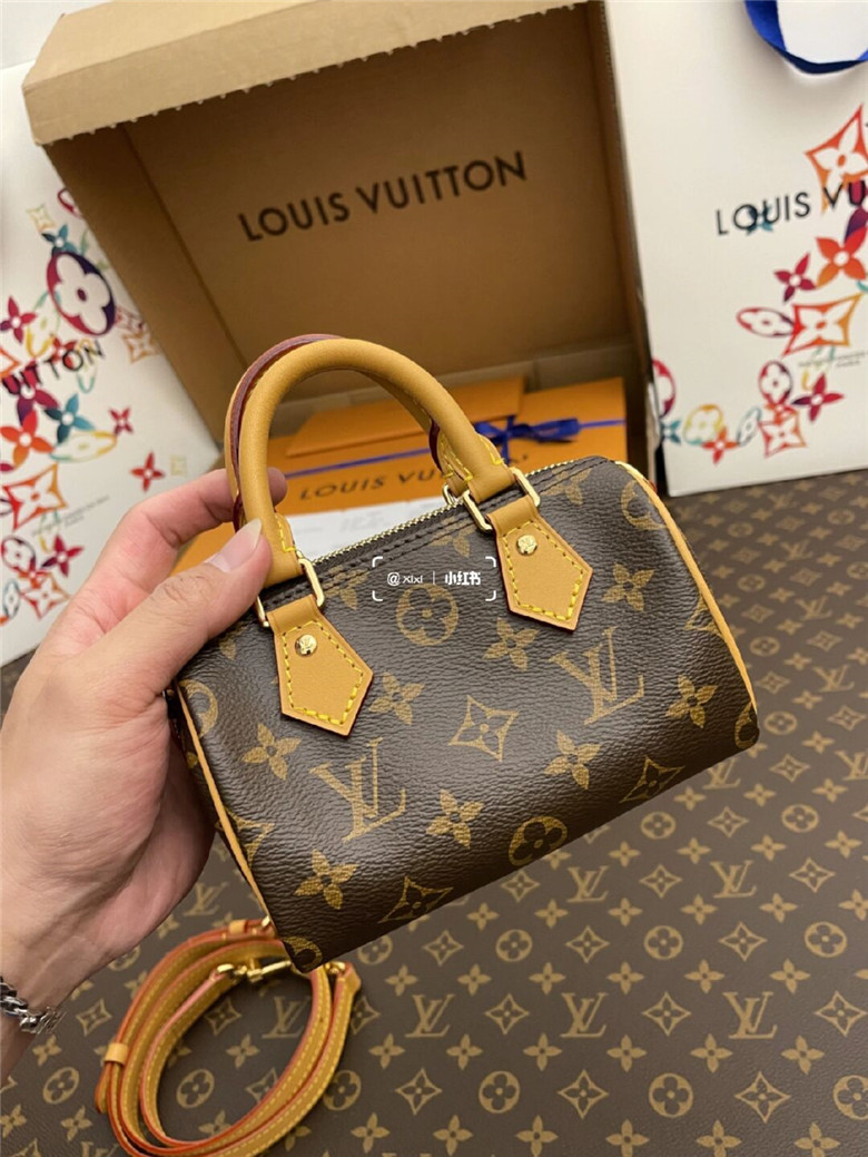 Lv M81085 新款Nano Speedy