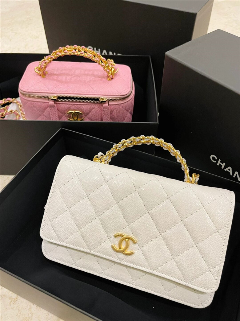 chanel22s手柄款woc和vanity哪只更哇塞？！