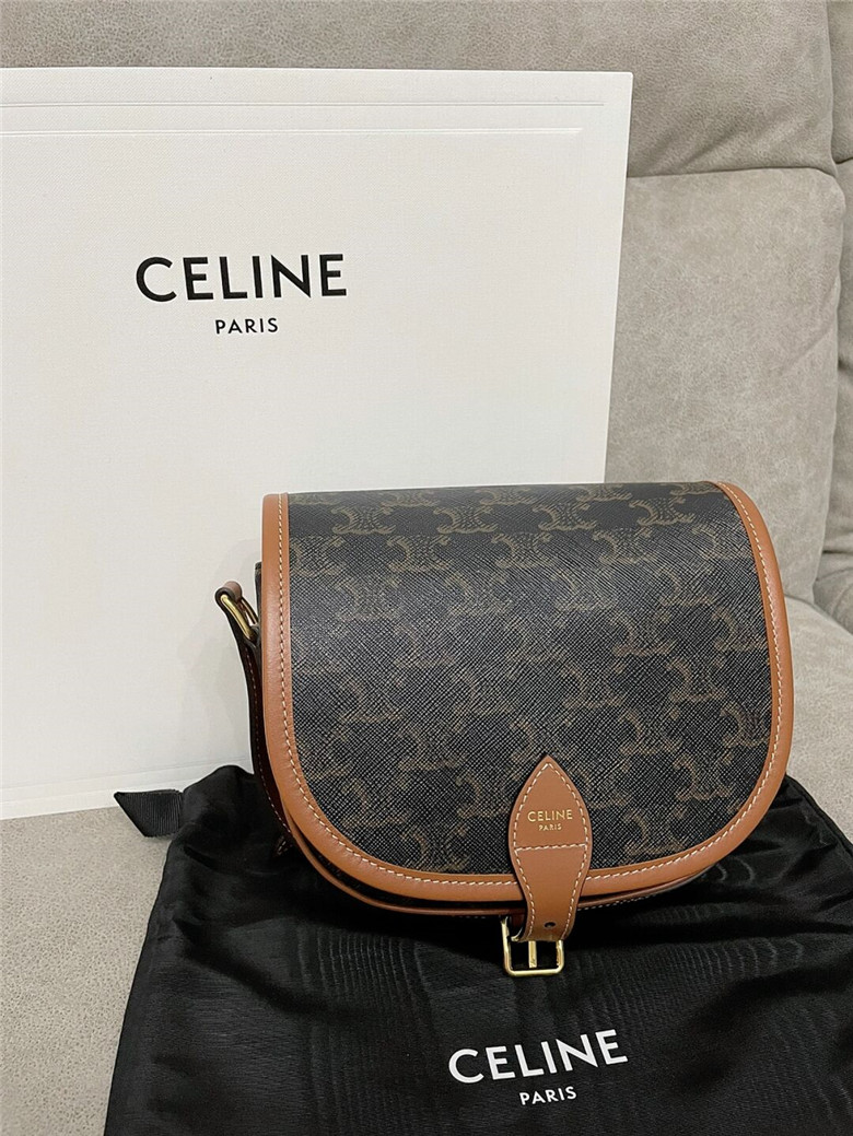 Celine 马鞍包