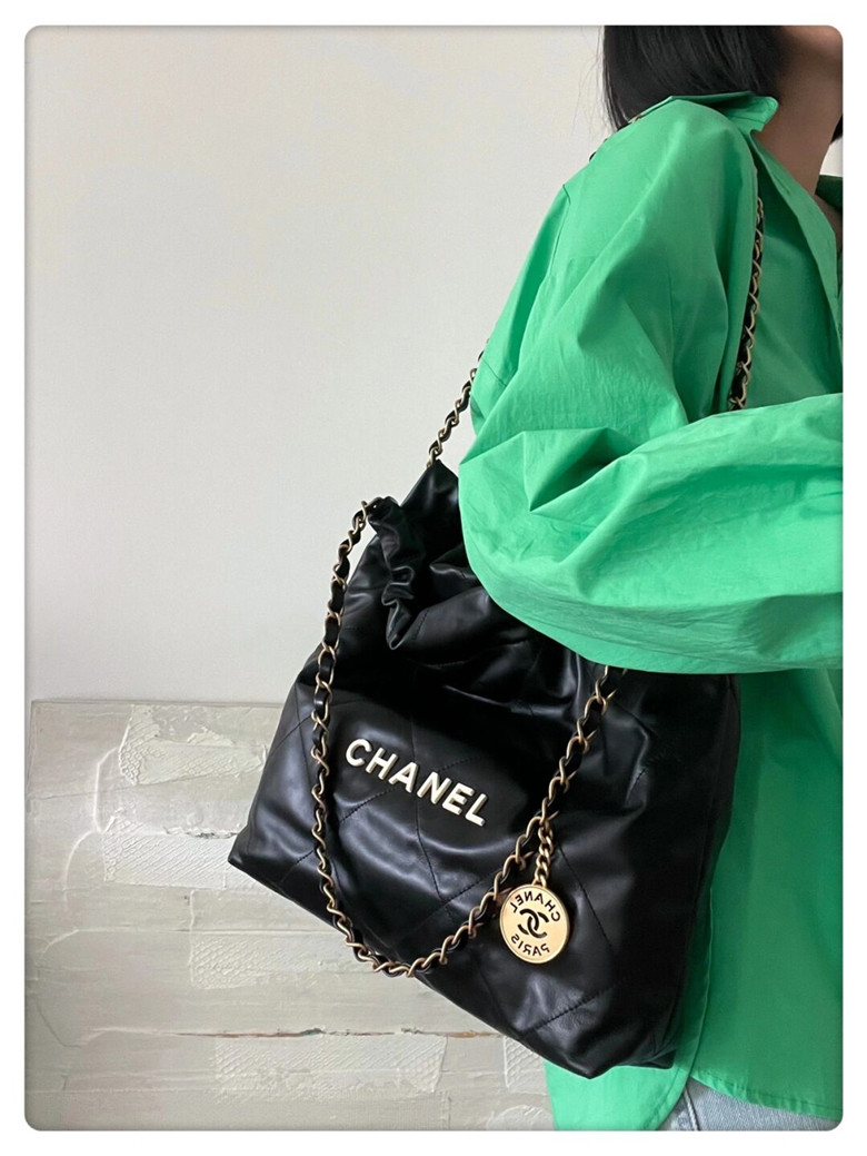 终于我还是入了这只包Chanel 22bag