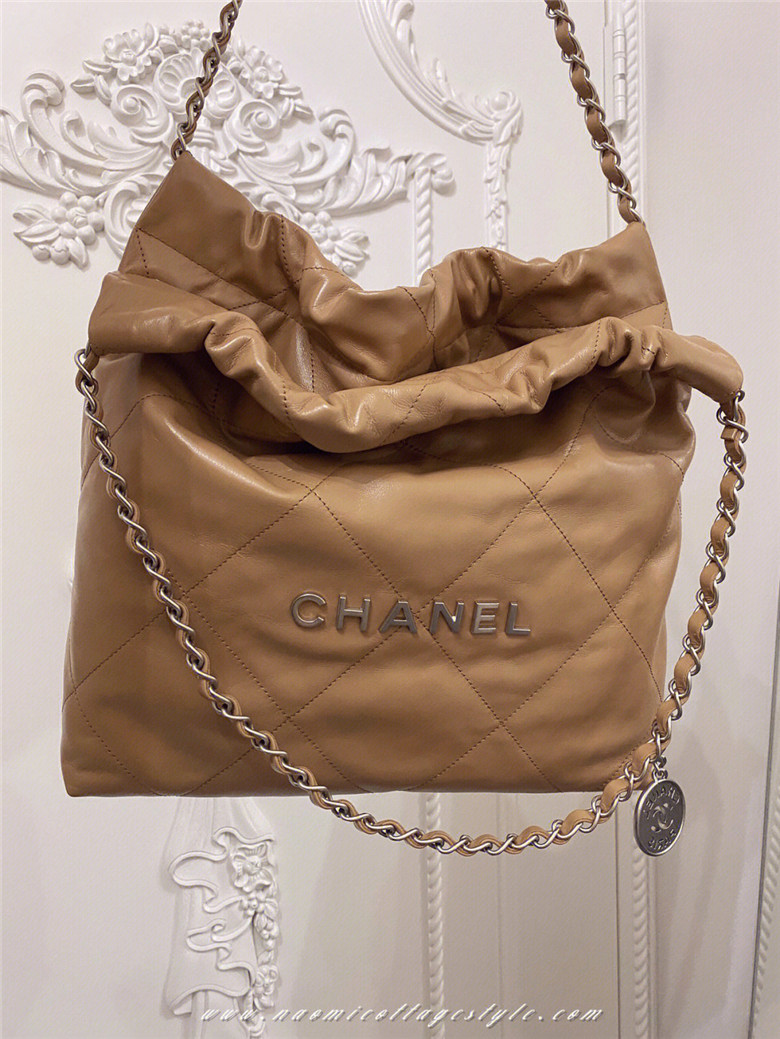 Chanel22K 22bag 終於愛上垃圾袋