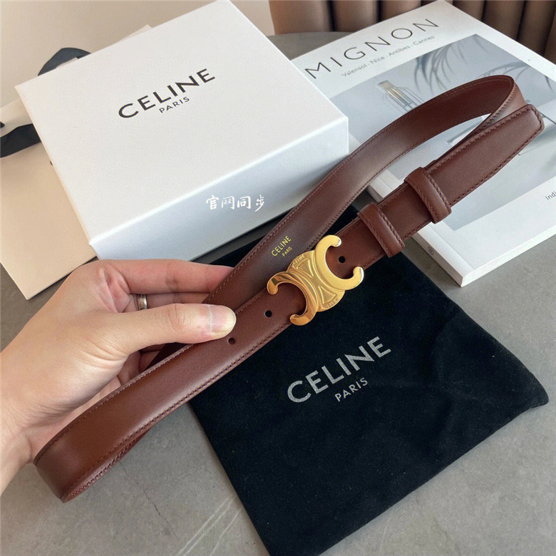 这条赛琳celine 腰带也太适合秋冬了吧