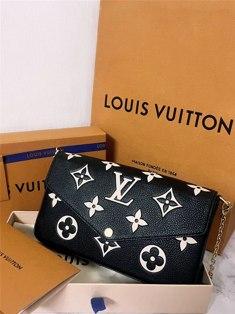 早来的生日礼物🎁LV M80482 POCHETTE FÉLICIE 链条包