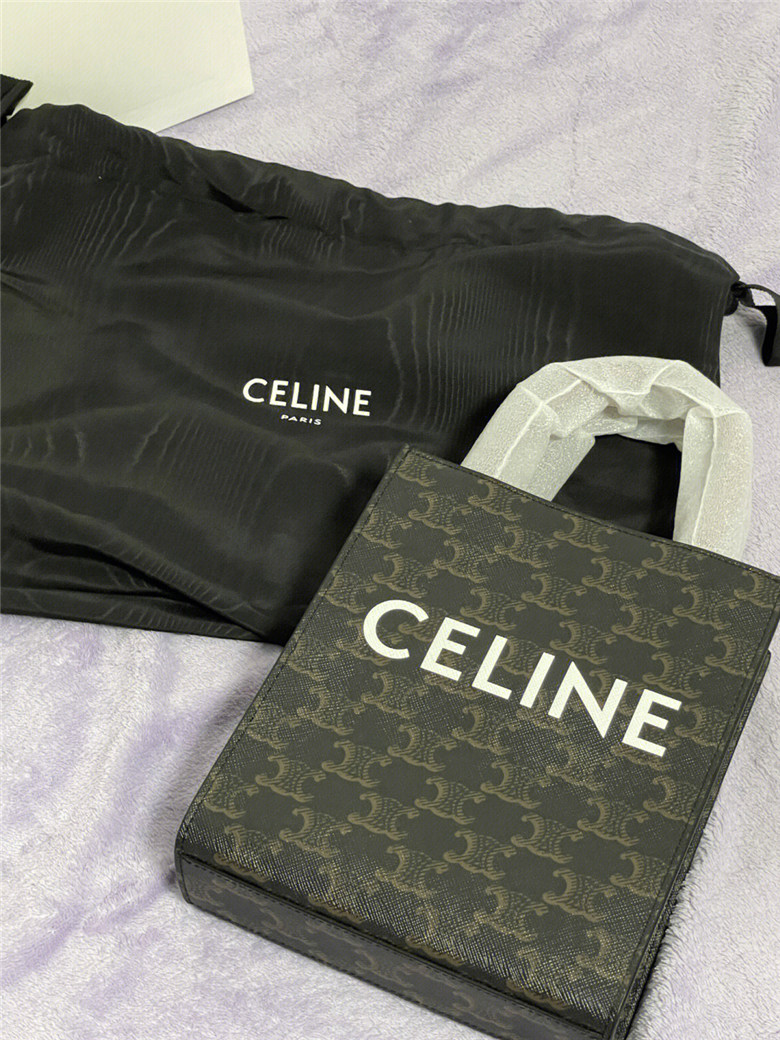 小而不废的celine mini tote