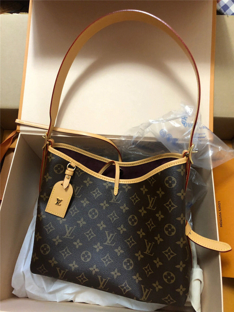 LV M46203 CARRYALL 小号手袋这次我满意了