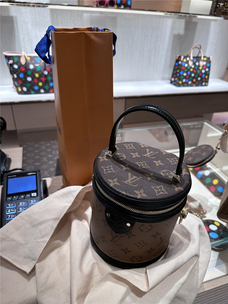 LV Cannes Bag 发财桶