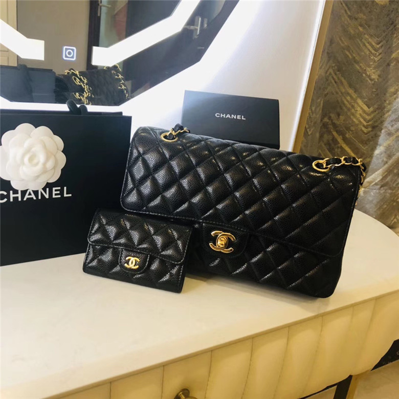 Chanel涨价了！以前3万多入的CF黑金牛爆赚