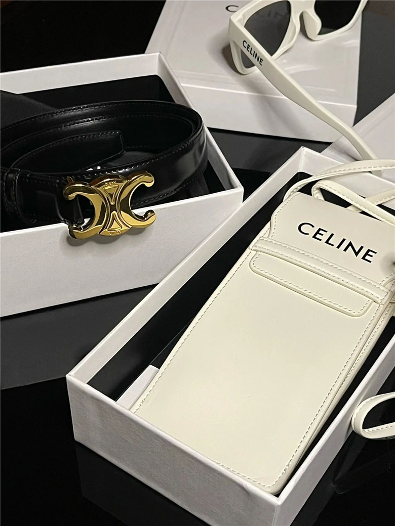 Celine｜菱形脸福音墨镜