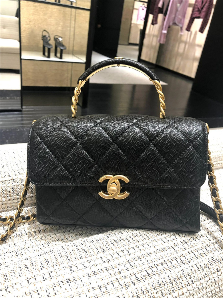 香香Chanel 23S mini Carryme手柄19cm💋