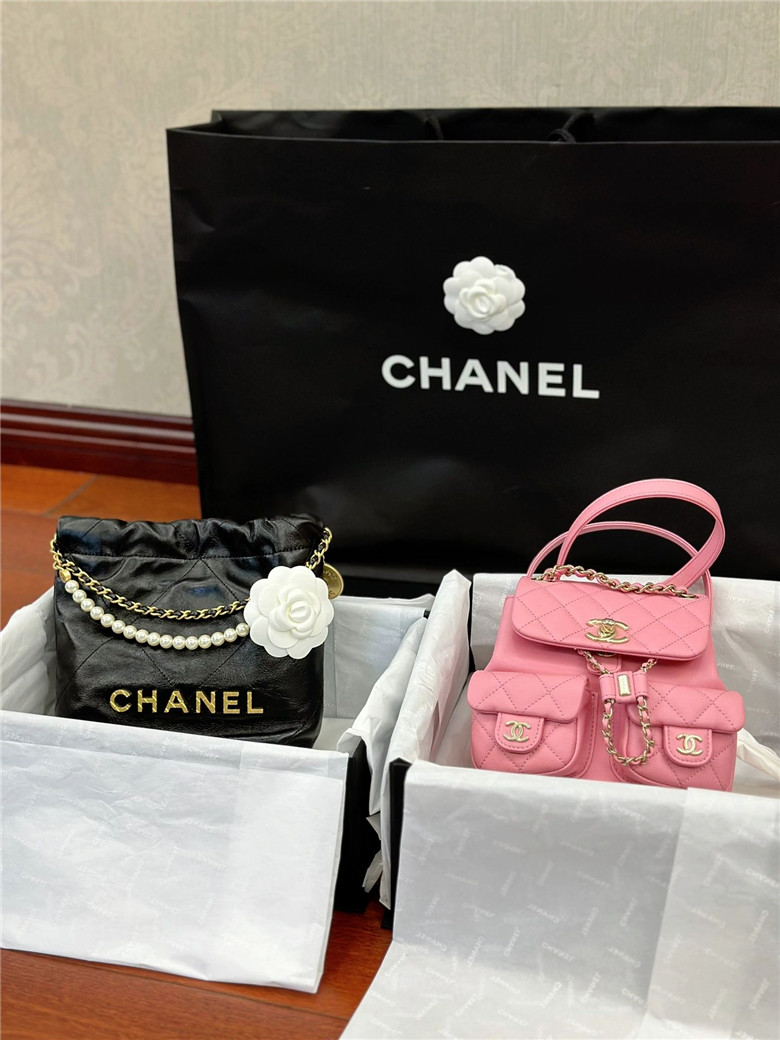 Chanel 23a粉色duma💗双倍快乐🥰