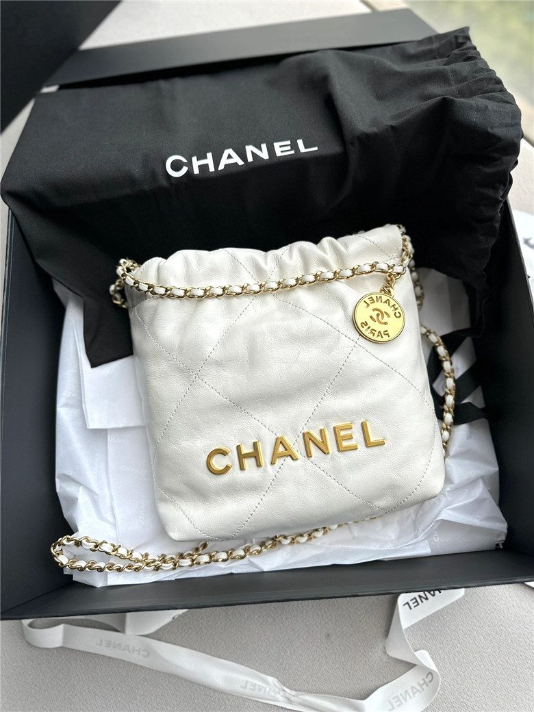 天啊🎊终于等到梦中情包｜Chanel mini22bag