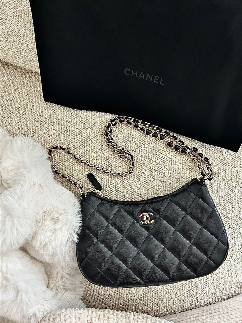 Walkin购物|全款拿下Chanel 24p hobo🤍