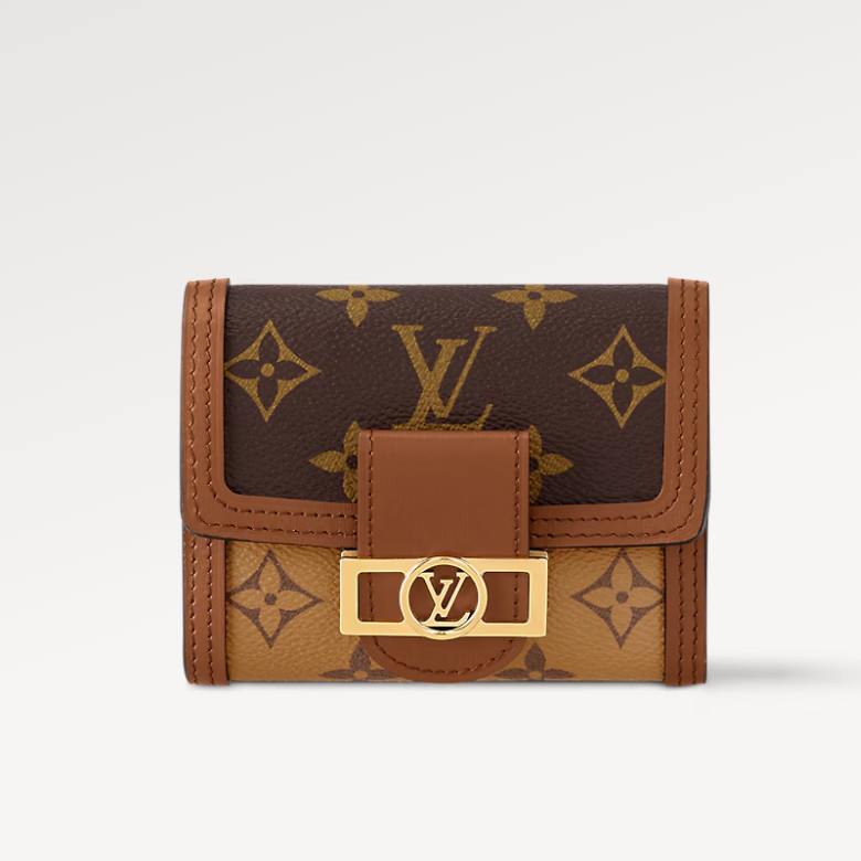 LV M68725 DAUPHINE 短款钱夹