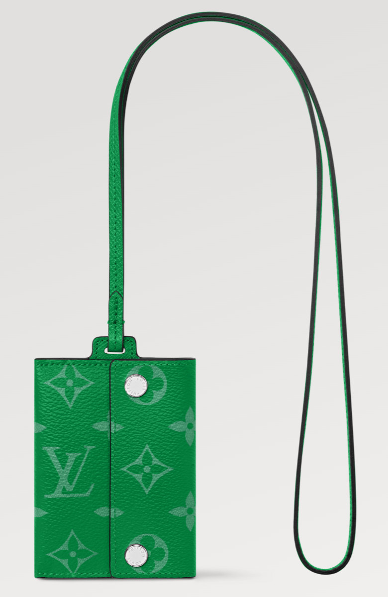 LV M83153 M83155 NECKLACE 卡夹