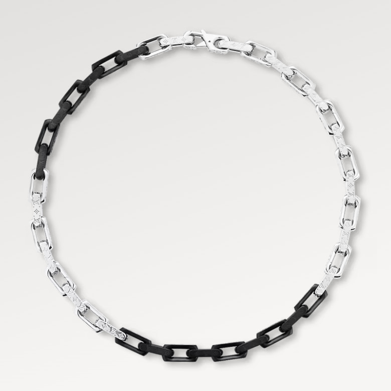 LV M00677 MONOGRAM CHAIN 项链