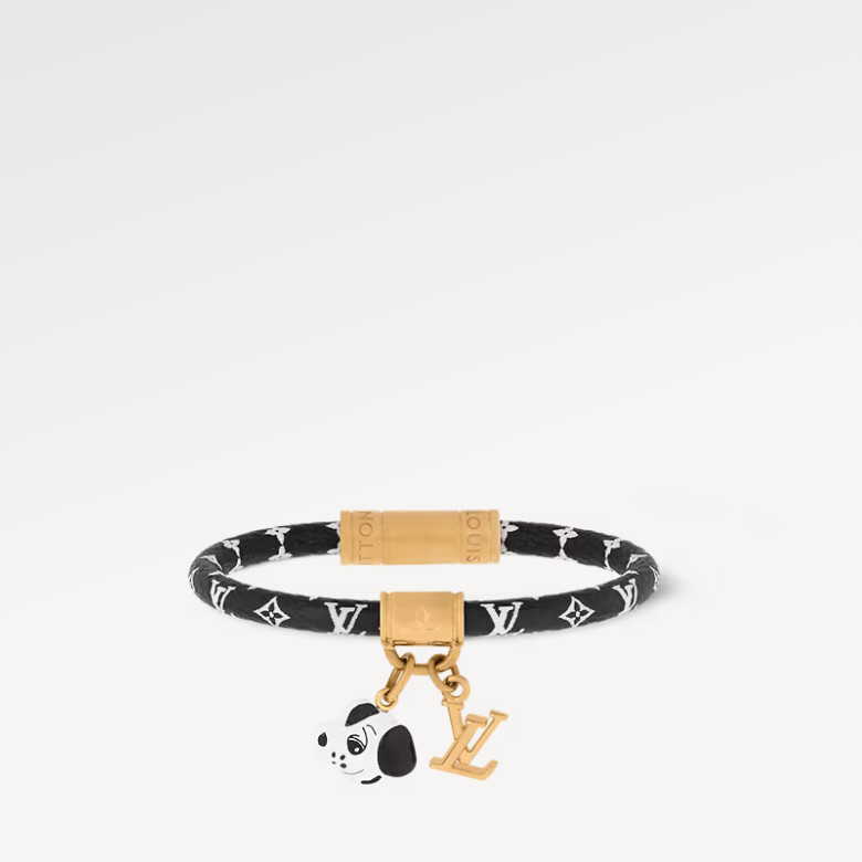 LV M8664F M8666F M8677F ANIMOGRAM DALMATIEN 手镯