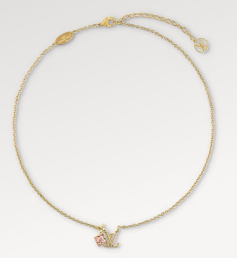 LV M00783 LOULOUGRAM 项链