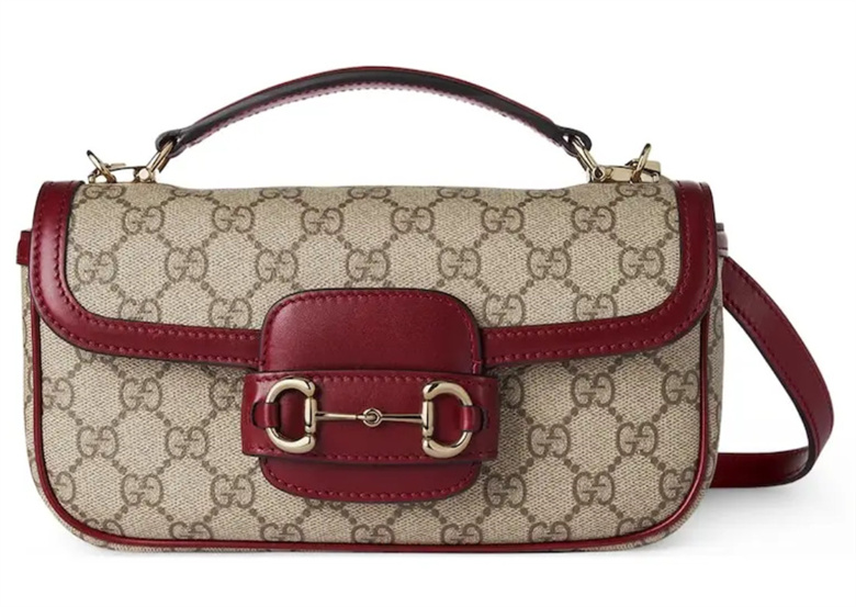 GUCCI 815206 FAD6M 8759 Horsebit 1955系列小号手提包