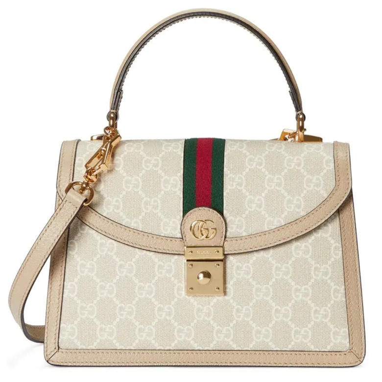 GUCCI 651055 UULAG 9682 Ophidia系列 GG小号手提包
