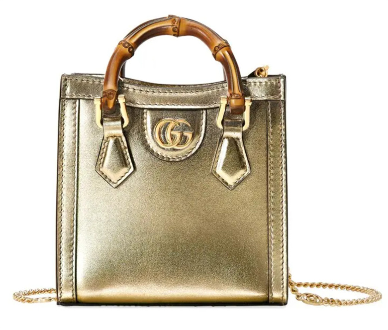 GUCCI 760251 1LD0G 8024 Diana系列超迷你手袋