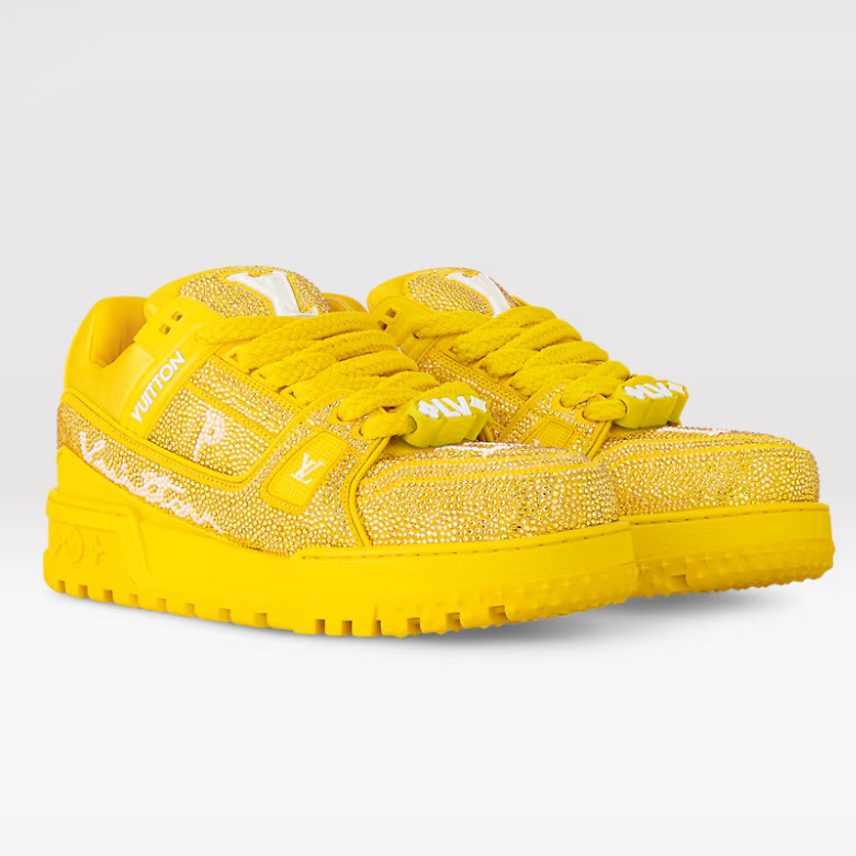 LV 1ACXK8 TRAINER MAXI 运动鞋