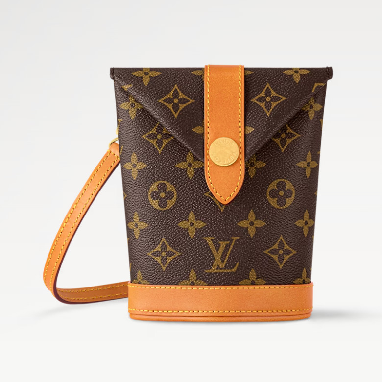 LV M14056 Envelope Pouch 薯条包 男生的迷你潮流利器